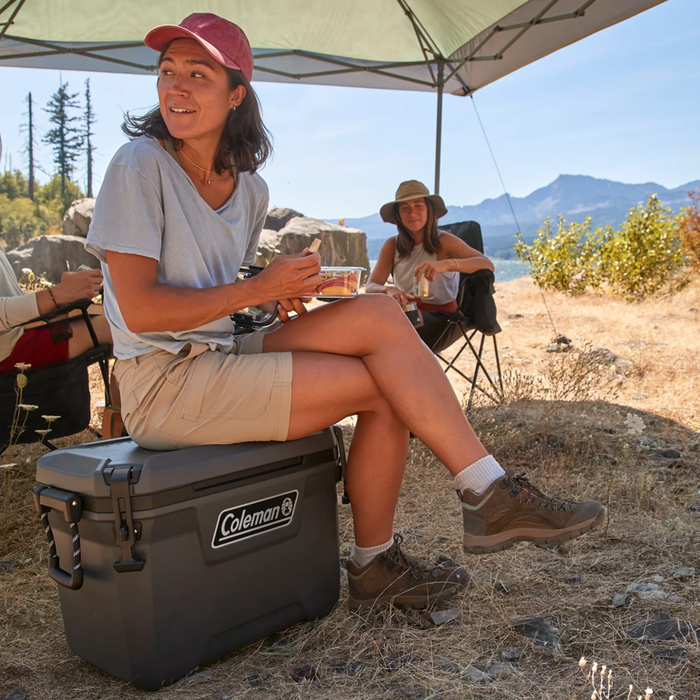 Engel 13 Qt. Hard Sided Live Bait Fishing Dry Box Cooler with Pull