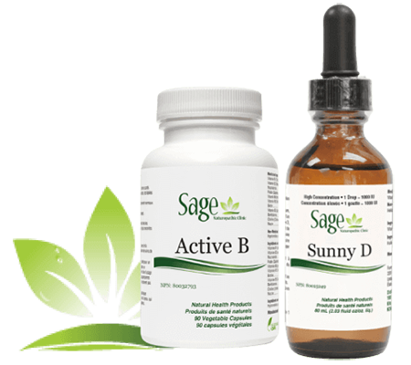 Sage Naturopathic Clinic Products
