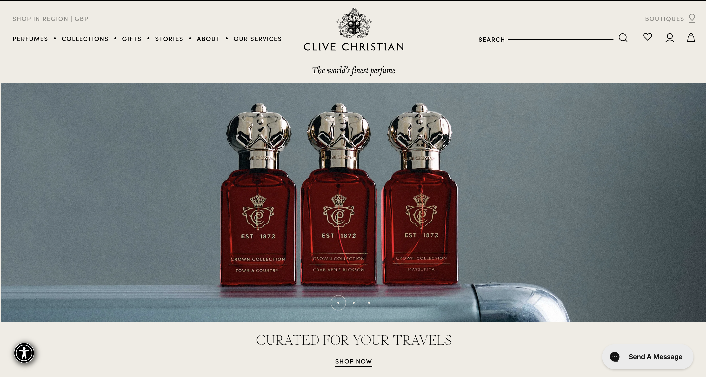 Cinnamon and vanilla fragrance