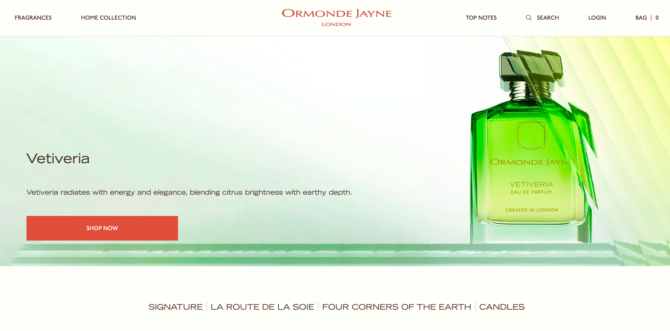 Deep floral perfumes with balsam