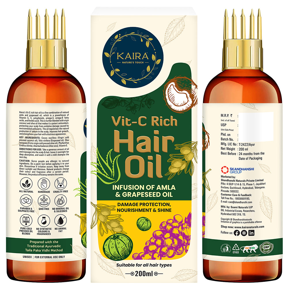 Buy Anti Grey Hair Oil for Premature Greying  Natural Hair Color