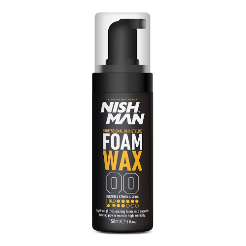 nishman Hair Styling Series (S5 Keratin Spider Wax, 150ml) : Beauty &  Personal Care 