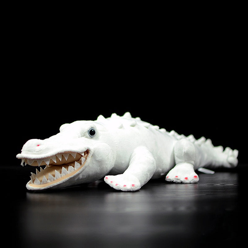 albino alligator plush