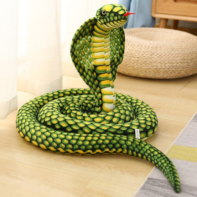 king cobra stuffed animal