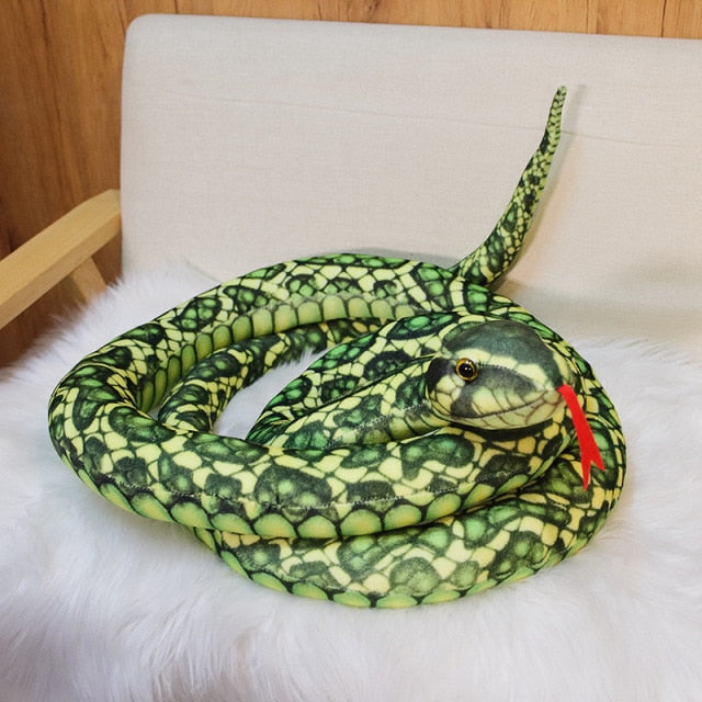 giant snake plush