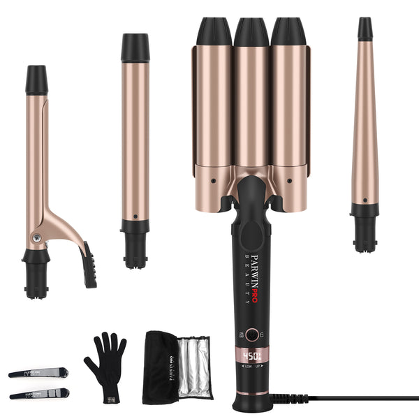 7 in 1 Curling Iron Wand Set – Haircaresshop