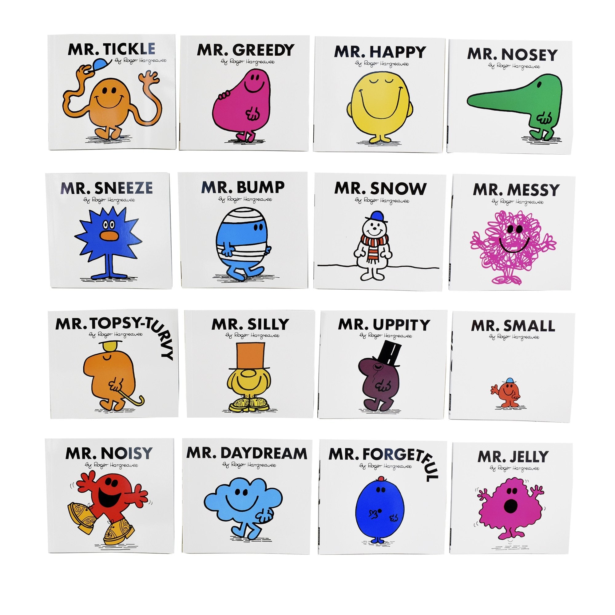 Mr Men My Complete Collection 48 Books Set By Roger Hargreaves
