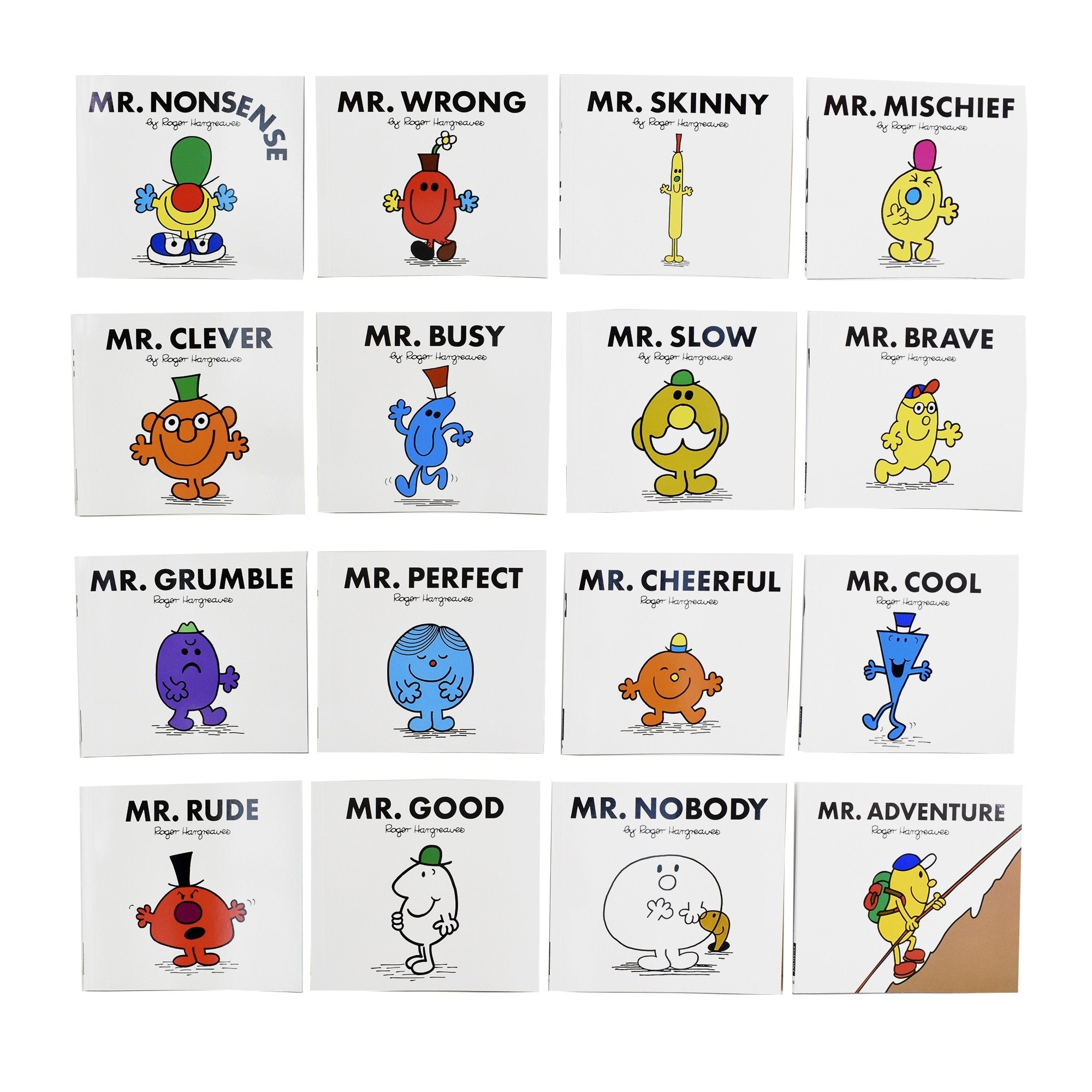 Mr Men My Complete Collection 48 Books Set By Roger Hargreaves