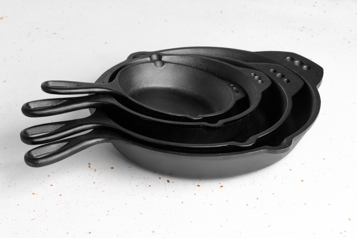 CAST IRON SKILLETS SET - GRIF CAST IRON – Grif Cookware