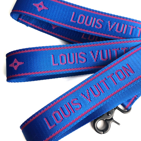 Collier et harnais pour chien Louis Vuitton