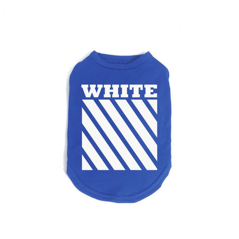 Designer Dog Vest Off White - 2024 - Puppy Streetwear Shop