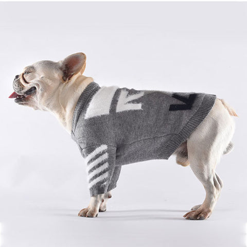 Designer Dog Sweater OFF WHITE - 2024 - Puppy Streetwear Shop