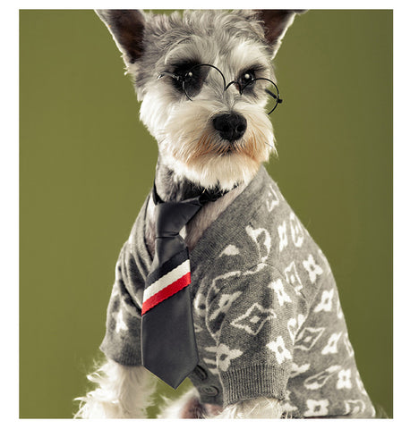 Unleash their style with our exquisite red LV dog vest, perfect for  fashion-forward pups. in 2023