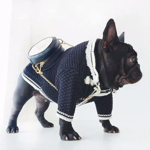 Buy Designer Dog Sweater Chanel 2023 - Puppy Streetwear Shop