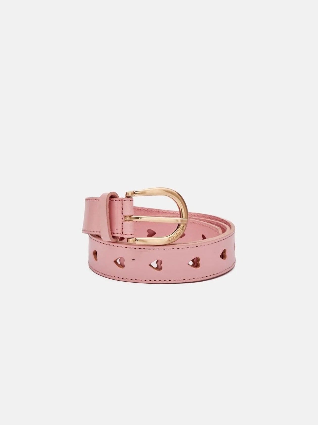 Fabienne Chapot Cut it out belt- Pink Candy – Sacs of Ashbourne