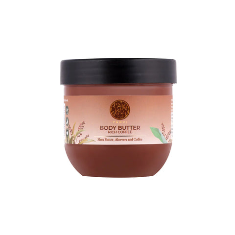 Yahvi Body Butter Rich Coffee With Shea Butter