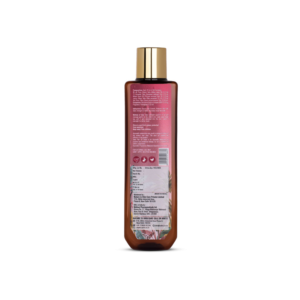 Buy Rosemary  Jojoba Anti Dandruff Hair Oil  Natural Hair Oil Online   Neemli Naturals