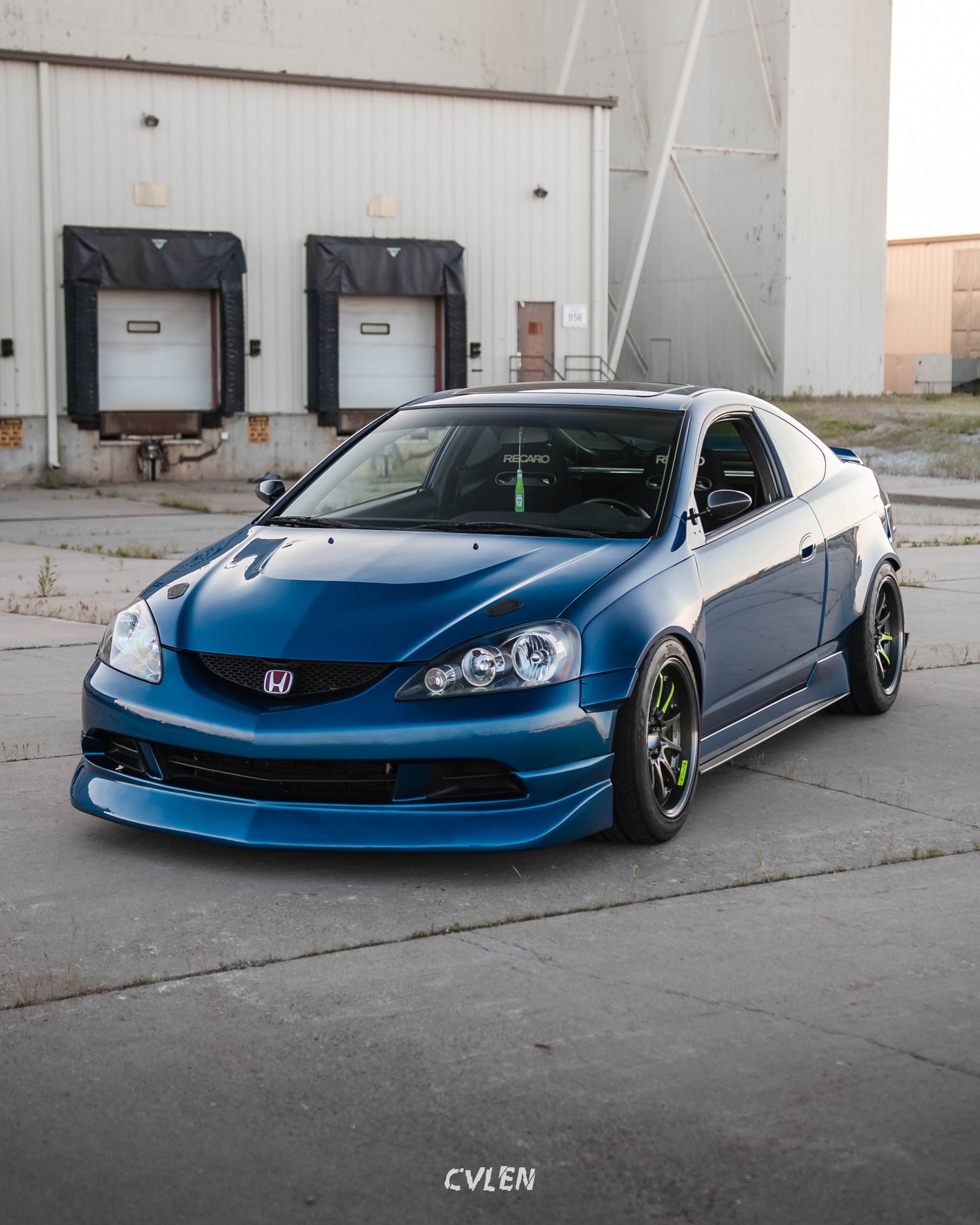 acura rsx wide body