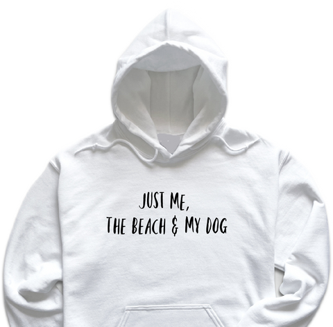 dog slogan hoodie