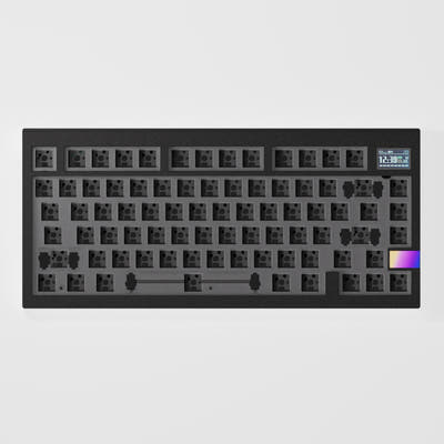 Fancy V81 Plus Aluminium Alloy Keyboard Kit Black / Only Keyboard Kit