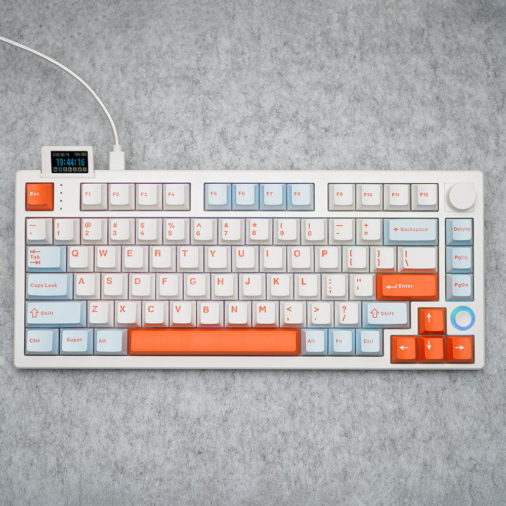 HELLOGANSS XS 75T LCD Mechanical Keyboard