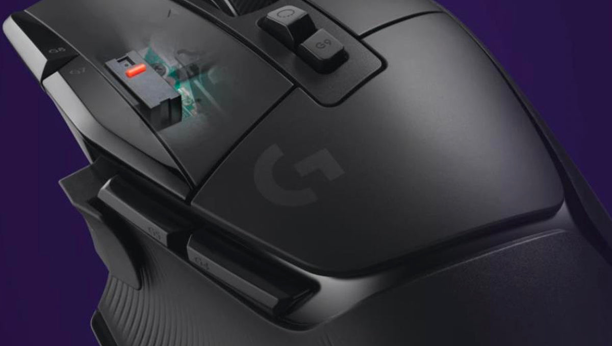 Logitech Launches G502 X Series Gaming Mice