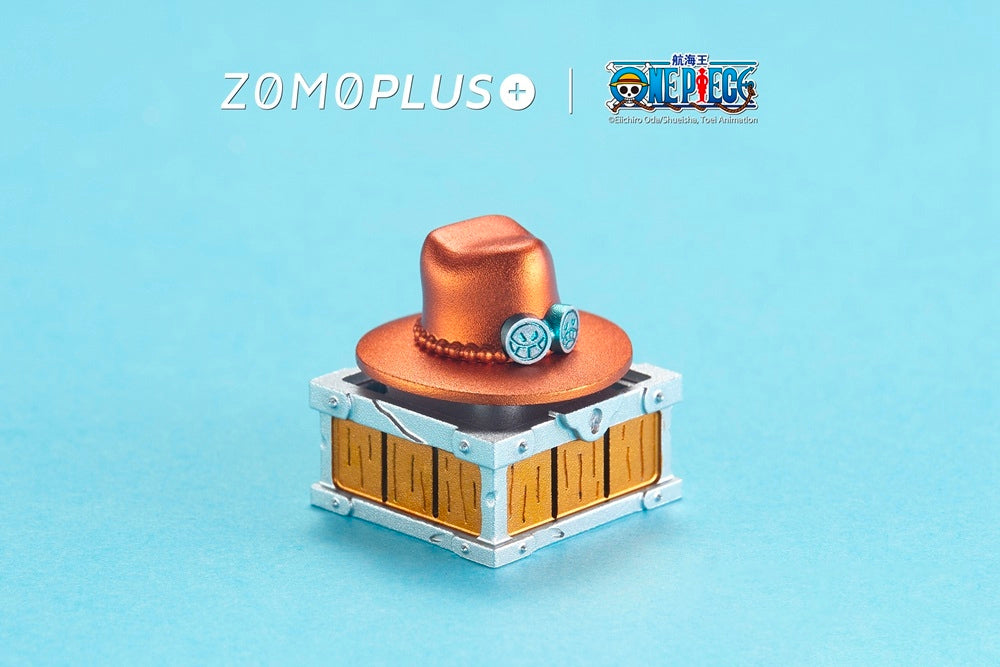 ZOMOPLUS X One Piece Artisan Keycap-2