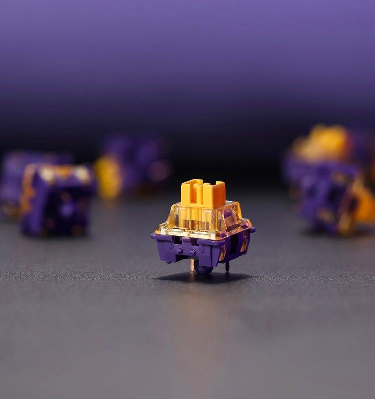 DAREU Purple Gold Switches-2