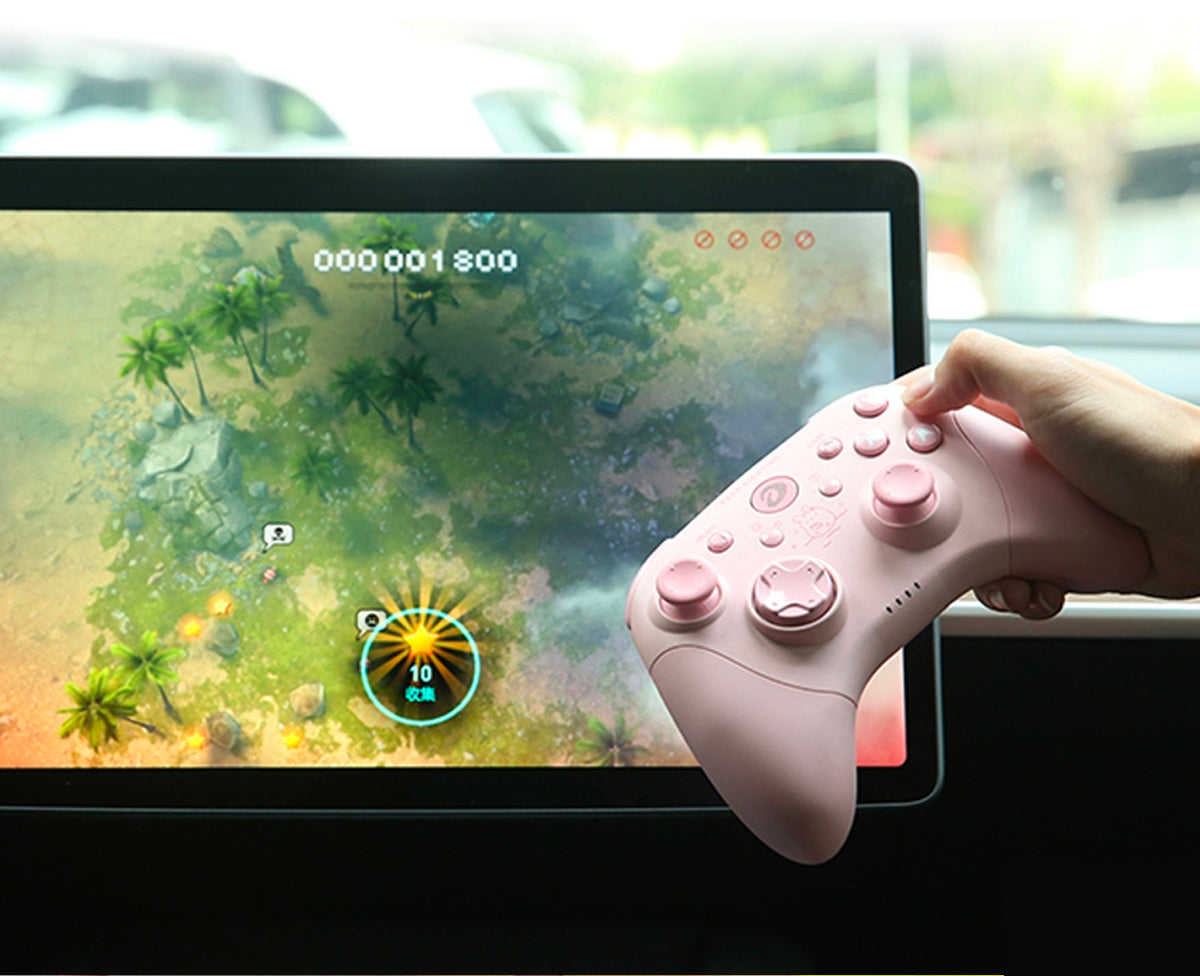 DAREU wireless gaming controller - sản phẩm hỗ trợ chơi game đỉnh cao trên mọi nền tảng, đặc biệt là trên Avatar video game. Với sự thiết kế tiện dụng và khả năng kết nối đa dạng, bạn sẽ cảm nhận được sự thoải mái và chính xác nhất khi chơi game.