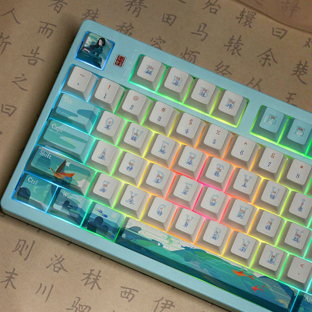 Varmilo VA100 Goddess Luo Keyboard-2