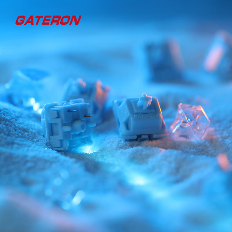 Gateron Sea Salt Milkshake POM Mechanical