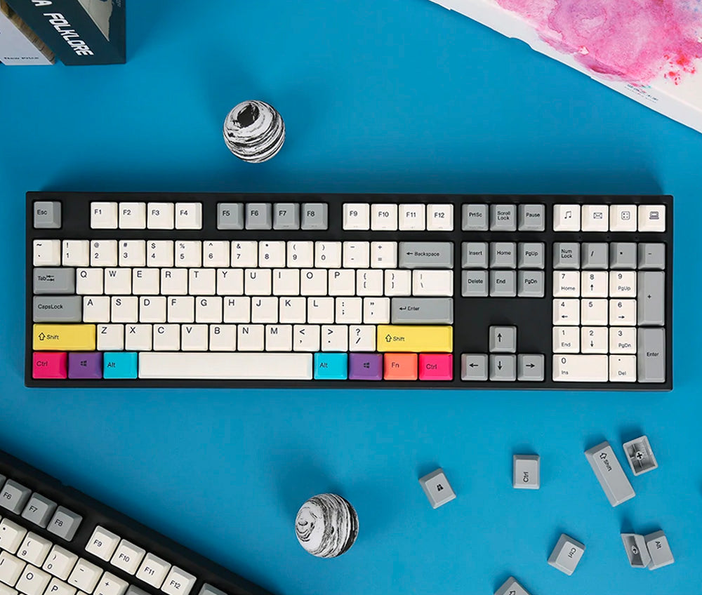 ABS Vs PBT: Let's Understand Different Keycap Materials – mechkeysshop