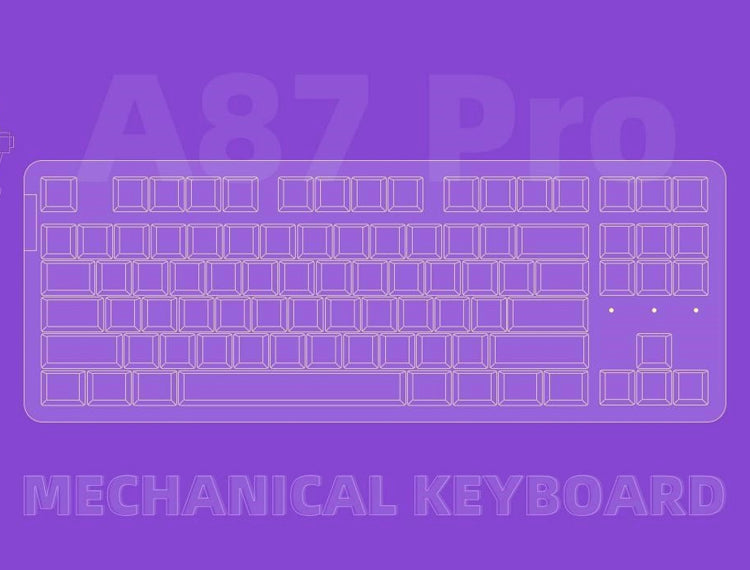 DAREU Purple Gold Switches-3