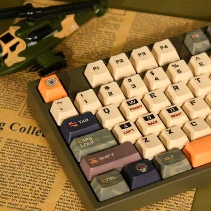 Varmilo Warrior Soar 87-key keyboard