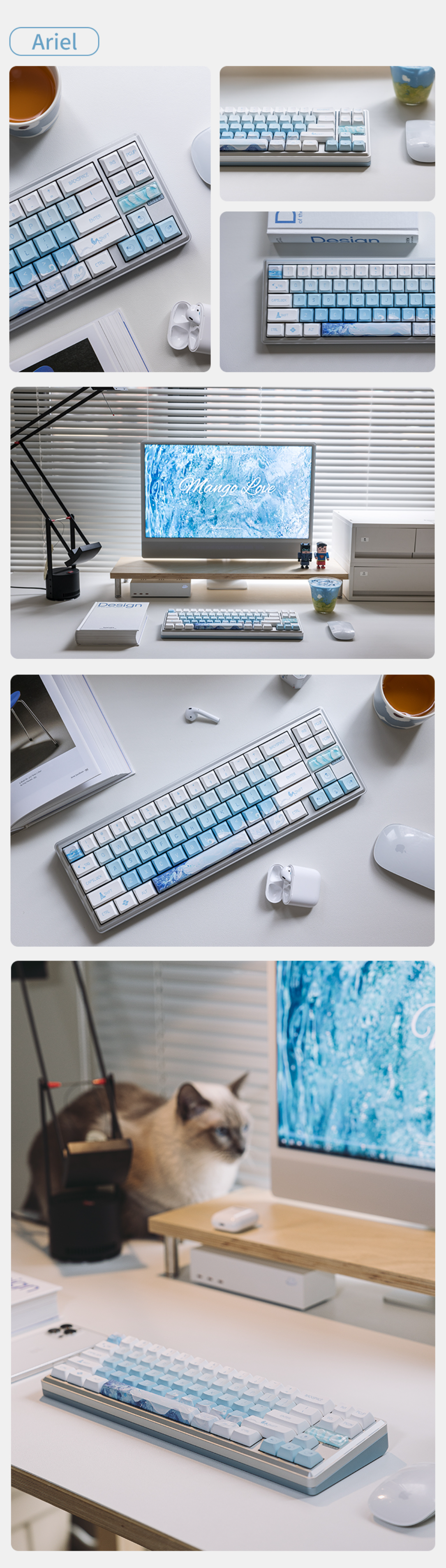 VARMILO Sword68 Full CNC Metal Three Mode Mechanical Keyboard