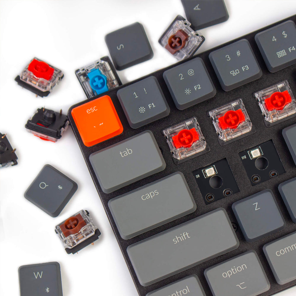 Our Guide On Low-Profile Mechanical Keyboards!! – mechkeysshop