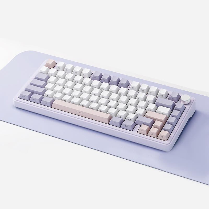 XINMENG M75/M75 Pro Gasket RGB Mechanical Keyboard M75 / Plum Switch / Purple(side-printed)