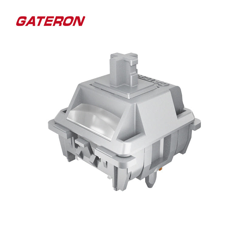 Gateron Milkshake Silver POM Mechanical