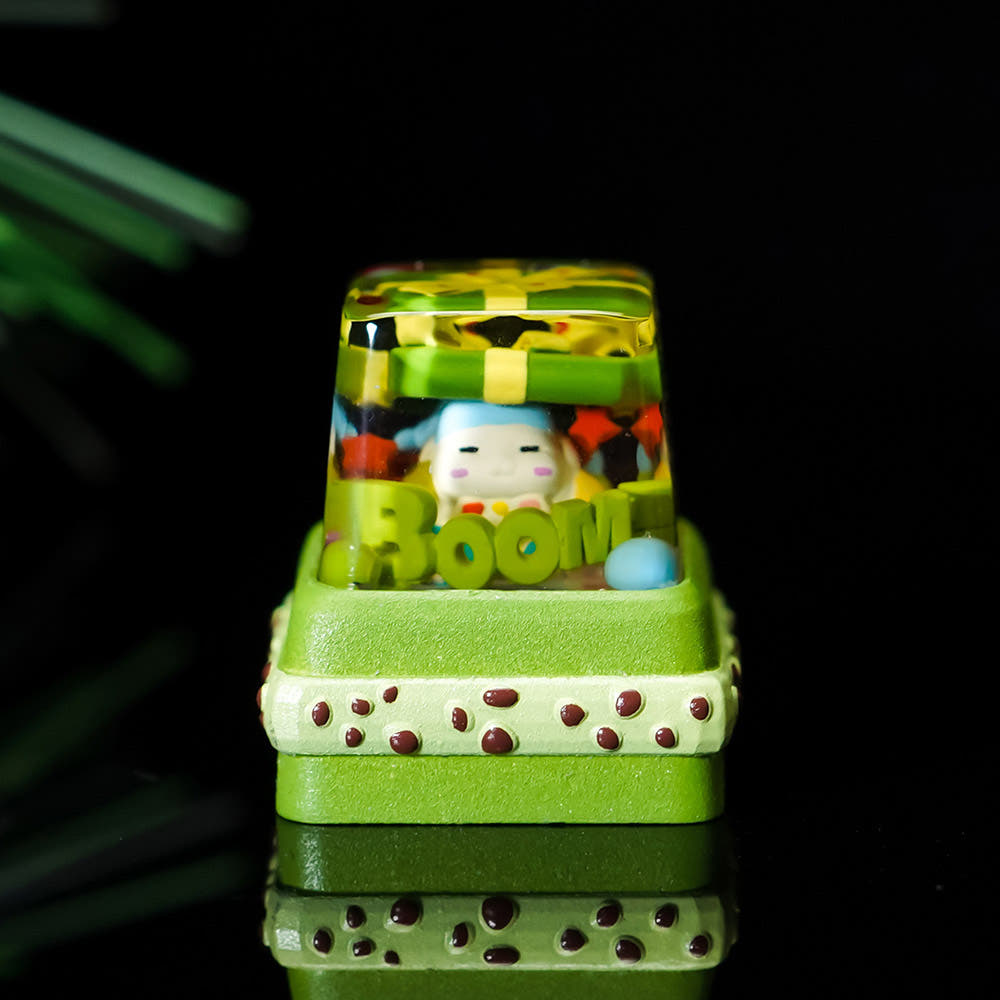 Sourlemon Nunu's Gifts Artisan Keycap