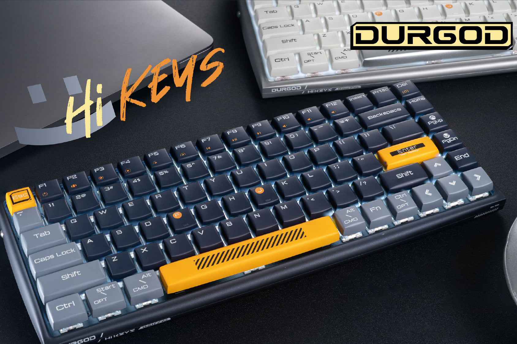 DURGOD Hallo Keys-1