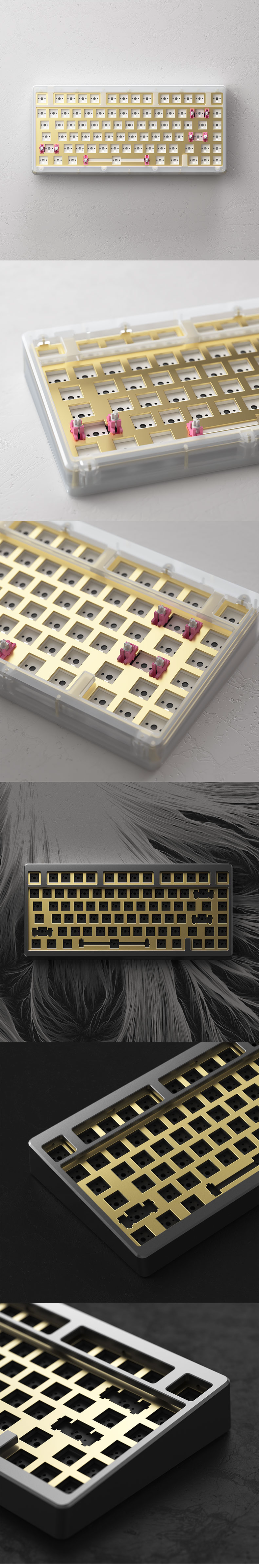 Akko ACR TOP 75 RGB Keyboard Kit