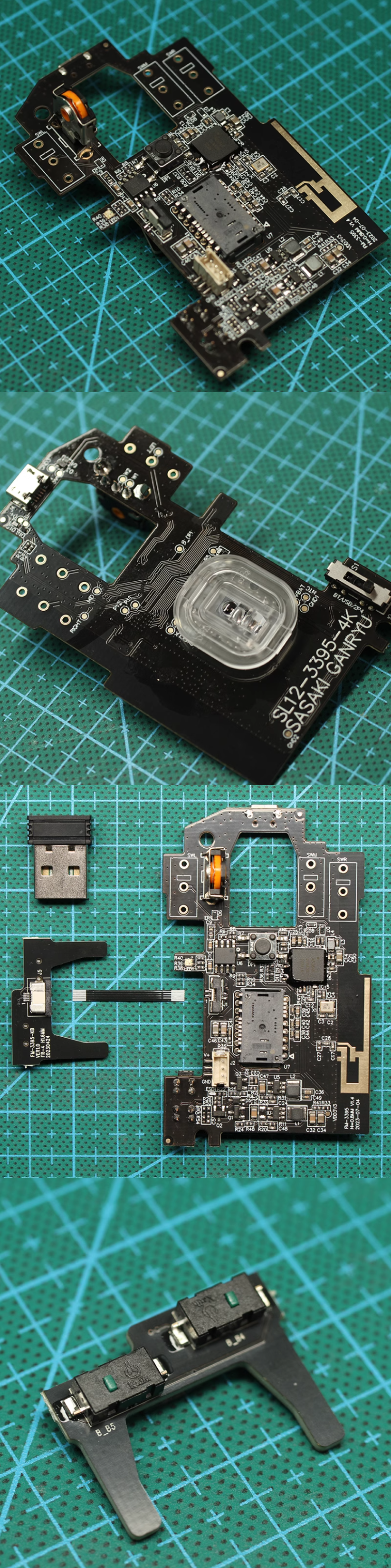 Meowmouse 3395 4K DIY Mouse PCB-2