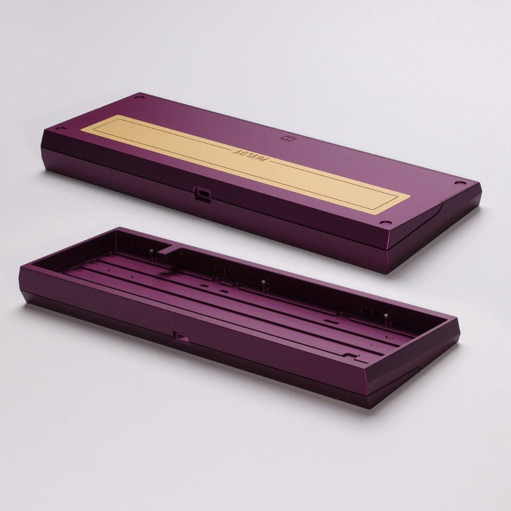 KBDfans Pavlov Hot-swappable Aluminum 67keys Kit Anodized purple