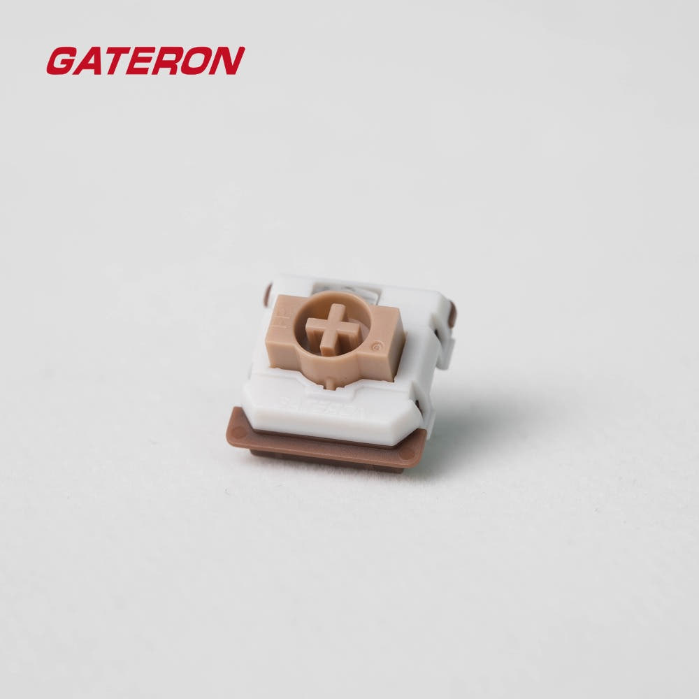 Gateron Chocolate Low Profile Mechanical