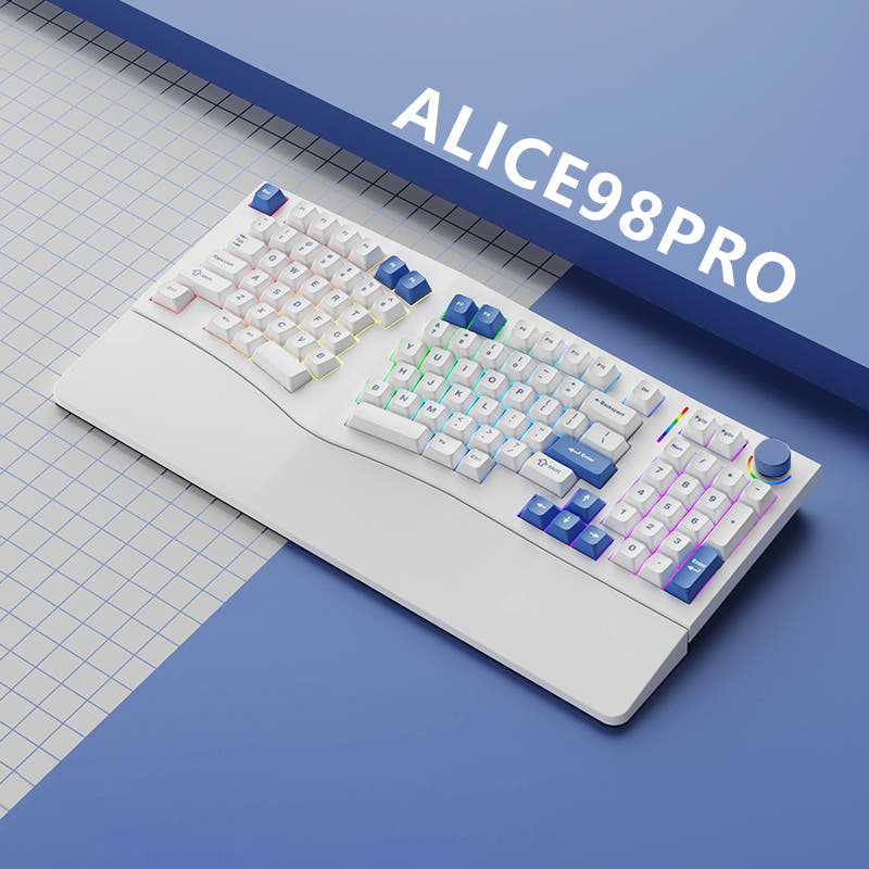 FEKER Alice98pro VIA Hot-swappable Mechanical Keyboard