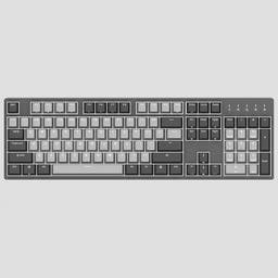Durgod Taurus K320/K310 White Backlit 87/104keys Mechanical Keyboard as variant: Cherry Blue / 104 keys