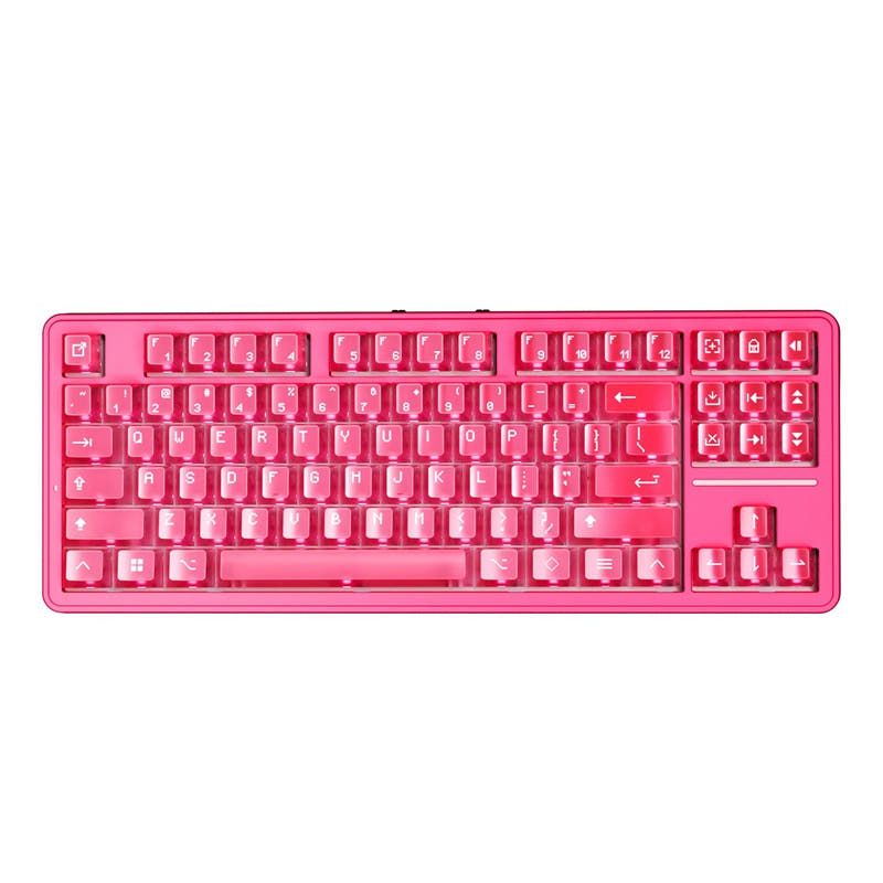ATK A87 Wireless Hot Swap Gaming TKL Mechanical Keyboard - Image: 9