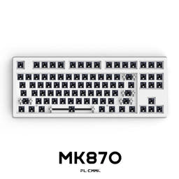 FL·ESPORTS MK870 Wireless Mechanical Keyboard Kit - Image: 1