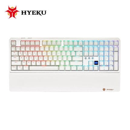 Hyeku Y Serial Hot-swap Three-mode Mechanical Keyboard - Image: 1