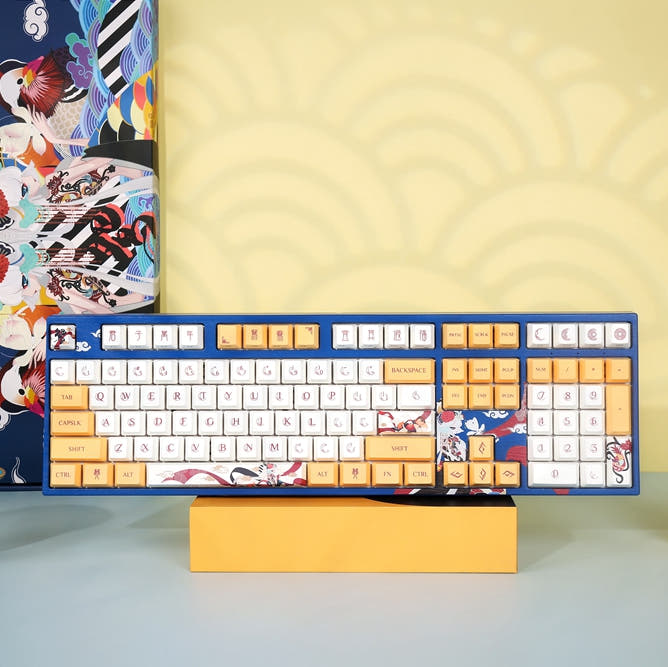 Varmilo MA108/VA108 Lovebirds-You V2 Wired Mechanical Keyboard